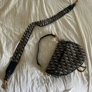 Dior Strap **ONLY*** Denim
